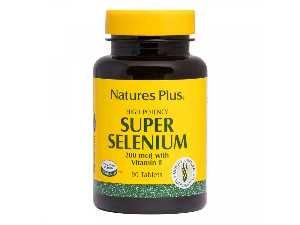 Nature's Plus Super Selerium 90tabs