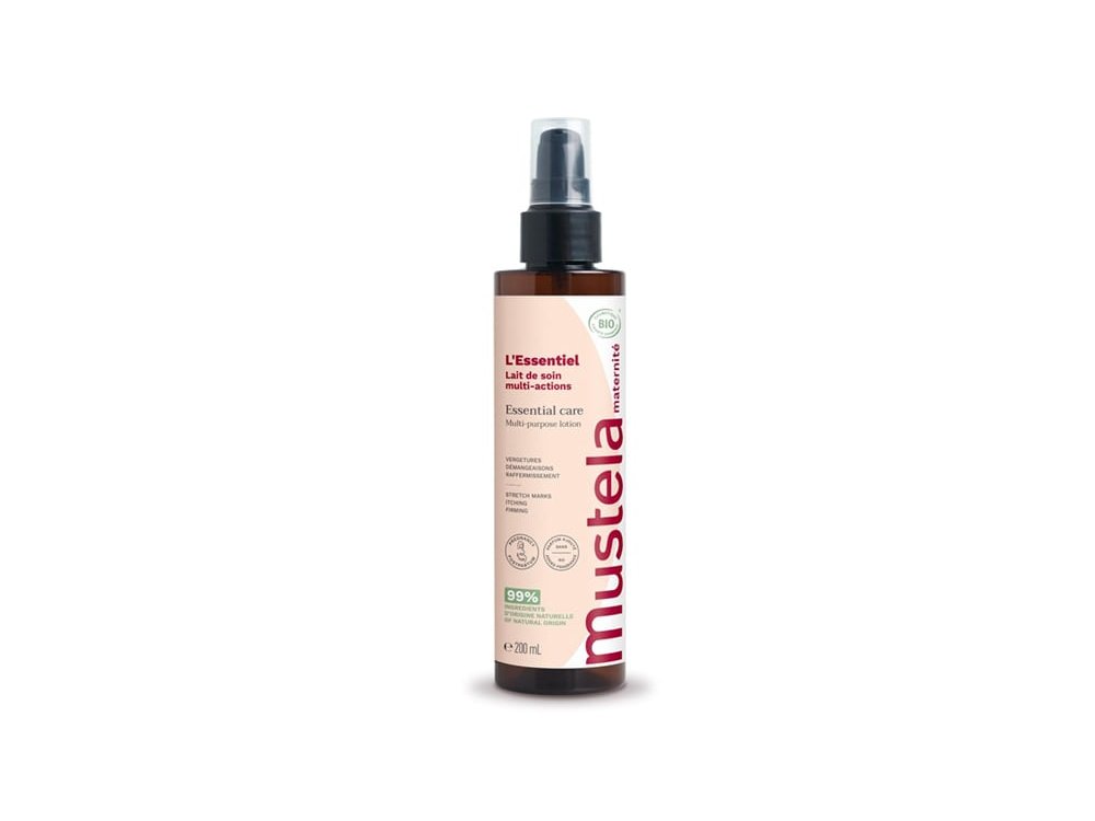 Mustela Essential Care Multi-Purpose Lotion, Λοσιόν Σώματος Κατά τη Διάρκεια & Μετά την Εγκυμοσύνη, 200ml