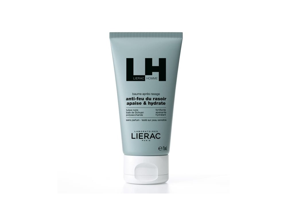 Lierac Homme Apaise & Hydrate After Shave Balm για Μετά το Ξύρισμα, 75ml