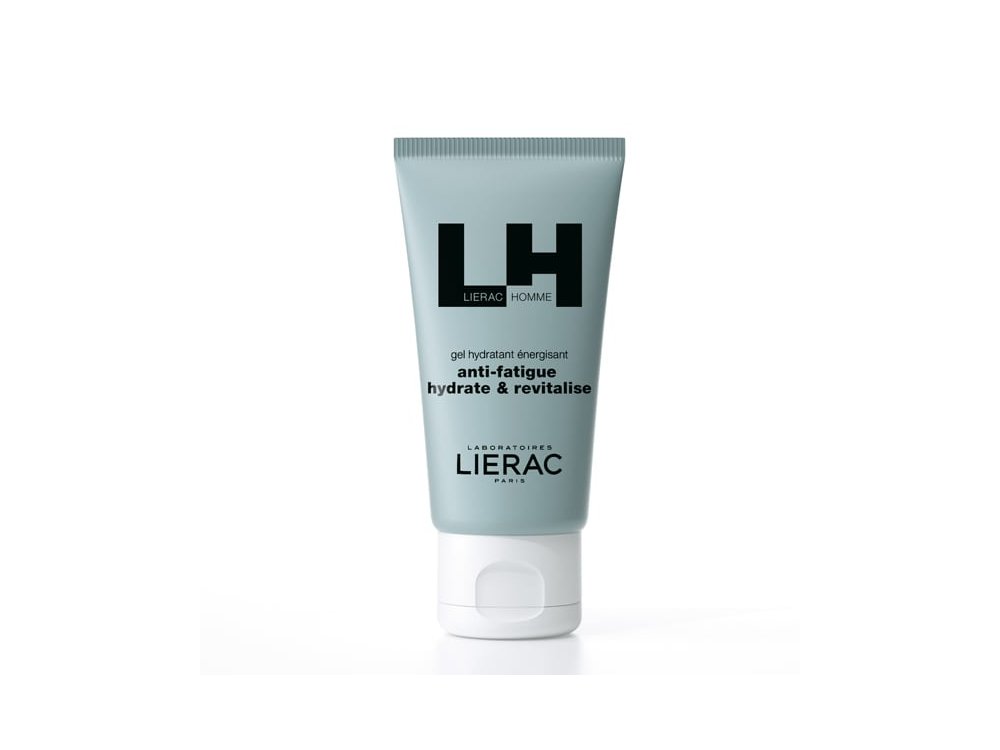 Lierac Homme Gel Anti-Fatigue Hydrate & Revitalise Ανδρικό Ενυδατικό Τζελ Κατά της Κούρασης Για Τόνωση, Ενυδάτωση & Αναζωογόνηση, 50ml