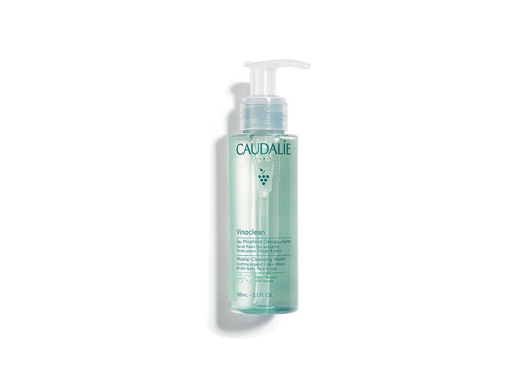 Caudalie Vinoclean Micellar Cleansing Water, Νερό Καθαρισμού για Πρόσωπο & Μάτια, 100ml