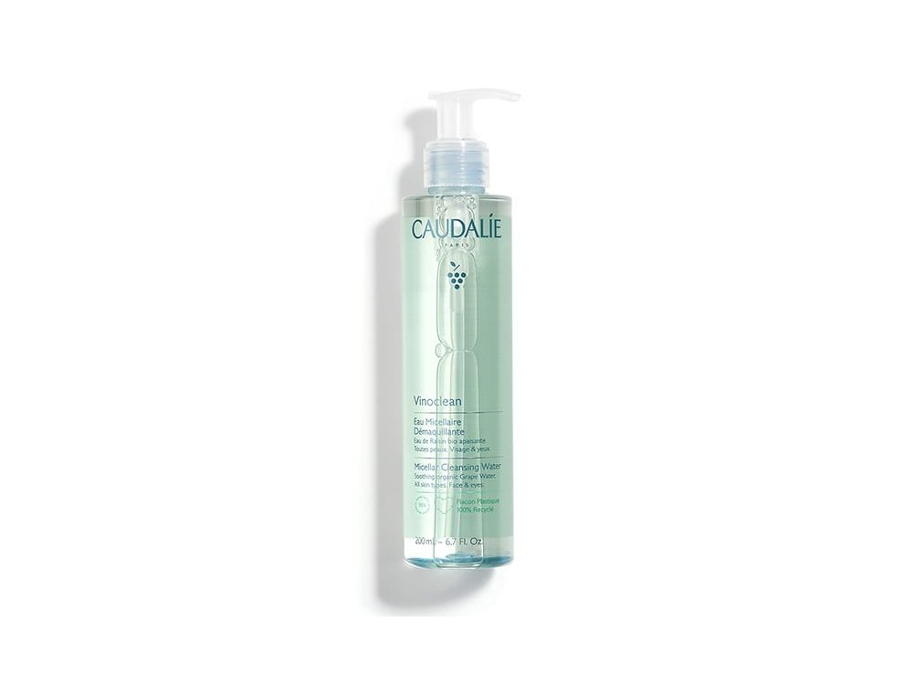 Caudalie Vinoclean Micellar Cleansing Water Νερό Καθαρισμού για Πρόσωπο & Μάτια, 200ml