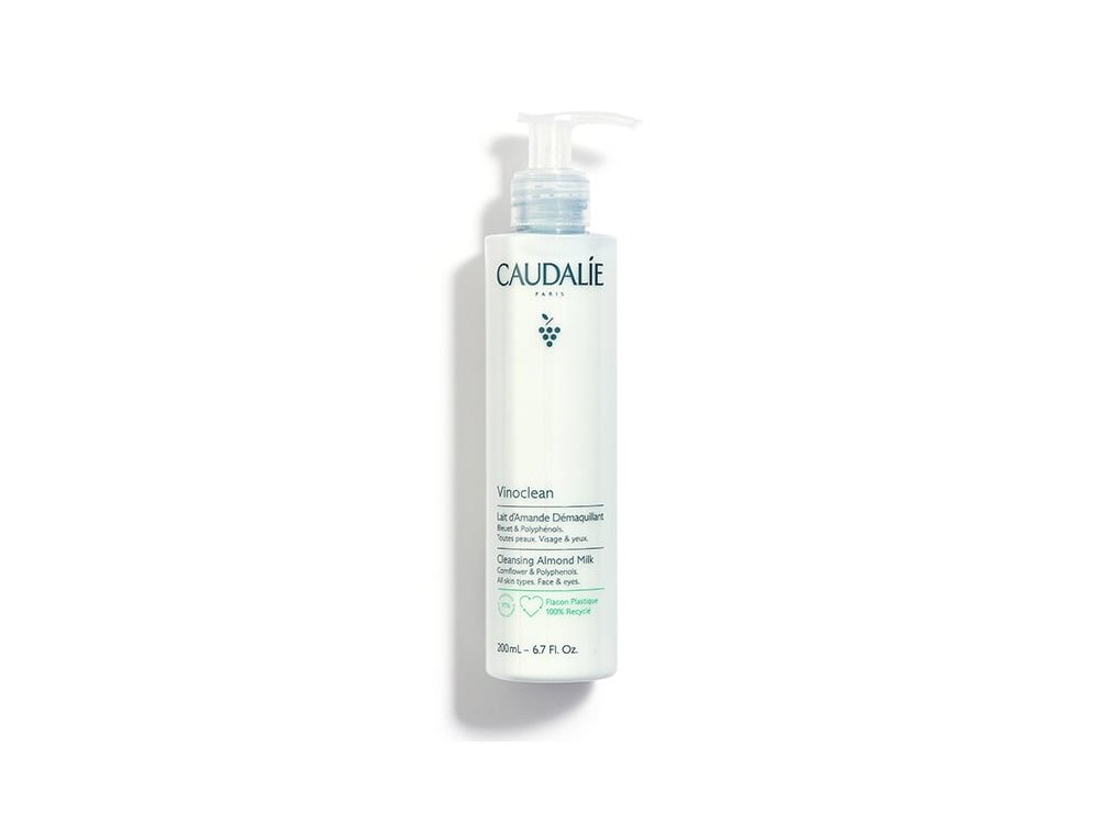 Caudalie Vinoclean Cleansing Almond Milk Γαλάκτωμα Καθαρισμού & Ντεμακιγιάζ Προσώπου, 200ml