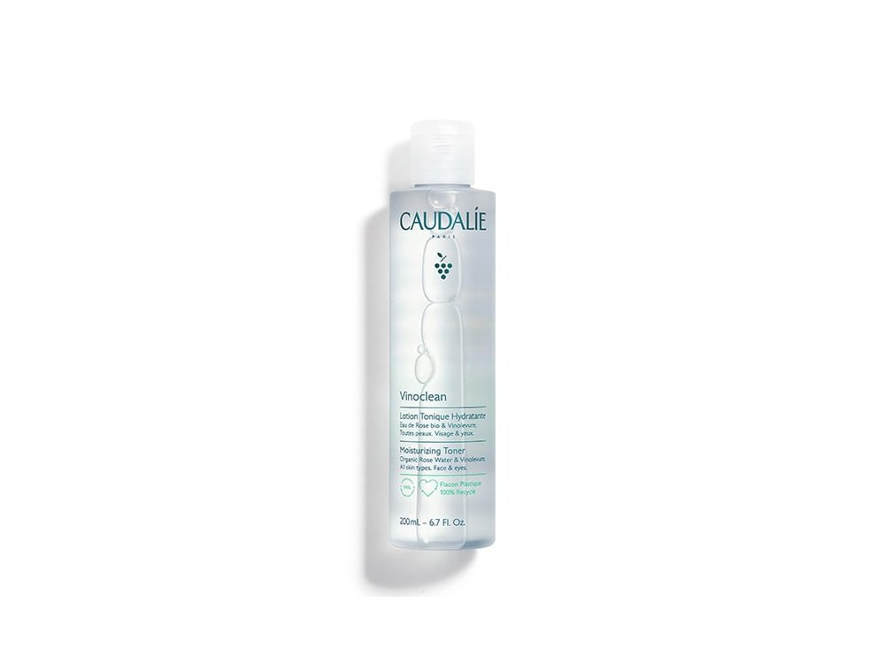 Caudalie Vinoclean Moisturizing Toner Ενυδατική & Τονωτική Λοσιόν Προσώπου, 200ml