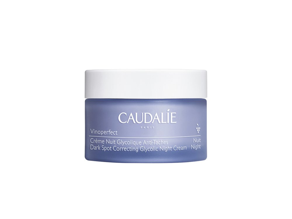 Caudalie Vinoperfect Dark Spot Correcting Glycolic Night Cream, Κρέμα Νυχτός, 50ml