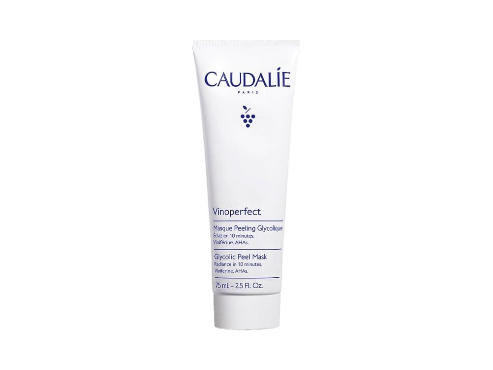 Caudalie Vinoperfect Glycolic Peel Mask, Μάσκα Ήπιας Απολέπισης για Λάμψη & Ομοιόμορφο Τόνο, 75ml