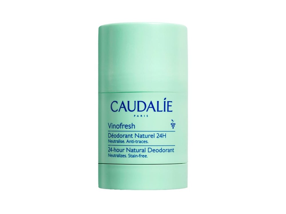 Caudalie Vinofresh Natural Stick Deodorant Αποσμητικό με Ευκάλυπτο & Σταφύλι Χωρίς Αλκοόλ, 50gr