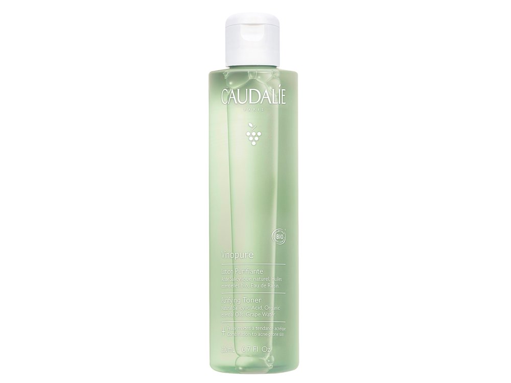 Caudalie Vinopure Lotion Purifying Toner Bio, Καθαριστική Λοσιόν Προσώπου, 200ml