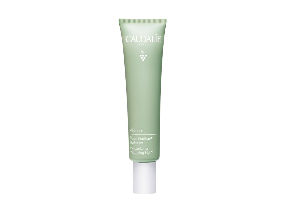 Caudalie Vinopure Skin Prefecting Mattifying Fluid, για Επιδερμίδες με Τάση για Ακμή, 40ml