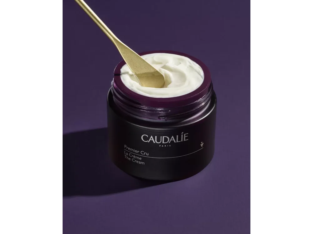 Caudalie Premier Cru The Cream, Κρέμα Πλήρους Αντιγήρανσης για Εγκατεστημένες Ρυτίδες, Κηλίδες & Σύσφιξη 50ml