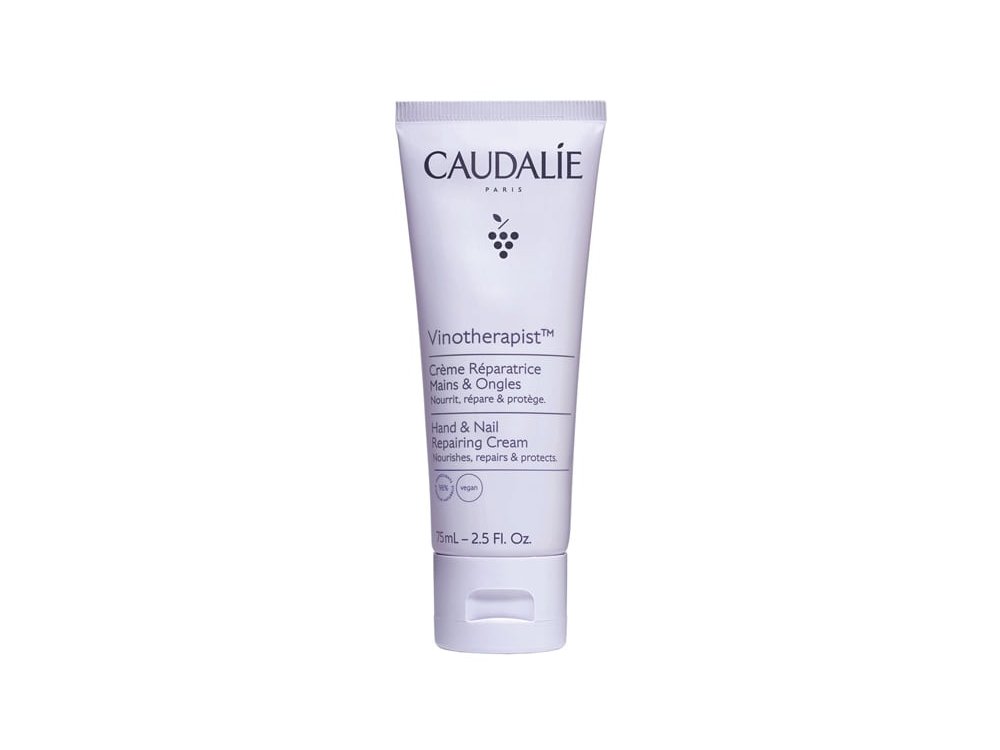 Caudalie Vinotherapist Hand & Nail Repairing Cream, Ενυδατική & Επανορθωτική Κρέμα Χεριών & Νυχιών, 75ml
