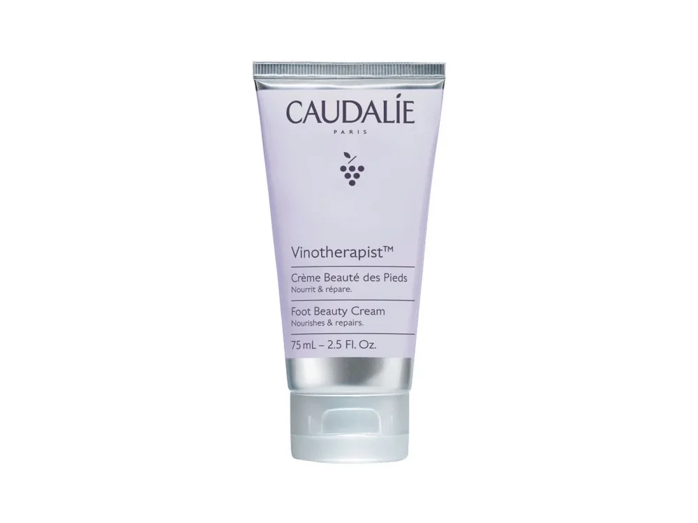 Caudalie Vinotherapist Foot Beauty Cream, Επανορθωτική Κρέμα Ποδιών, 75ml