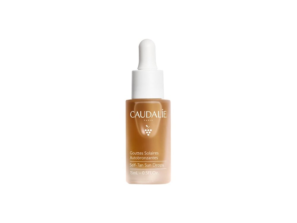 Caudalie Self-Tan Sun Drops Σταγόνες Σταδιακού Μαυρίσματος Προσώπου, 15ml