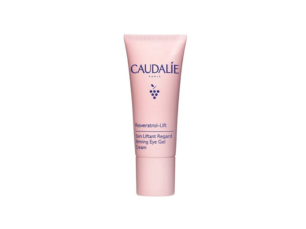 Caudalie Resveratrol-Lift Firming Eye Gel Cream Αντιρυτιδική Κρέμα-Τζελ Ματιών & Ανόρθωση Βλεφάρων, 15ml