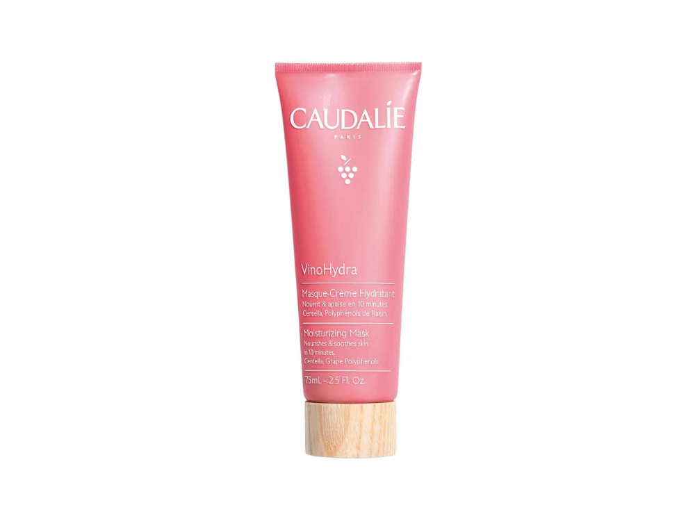 Caudalie Vinosource-Hydra Moisturizing Mask Ενυδατική Μάσκα Προσώπου, 75ml