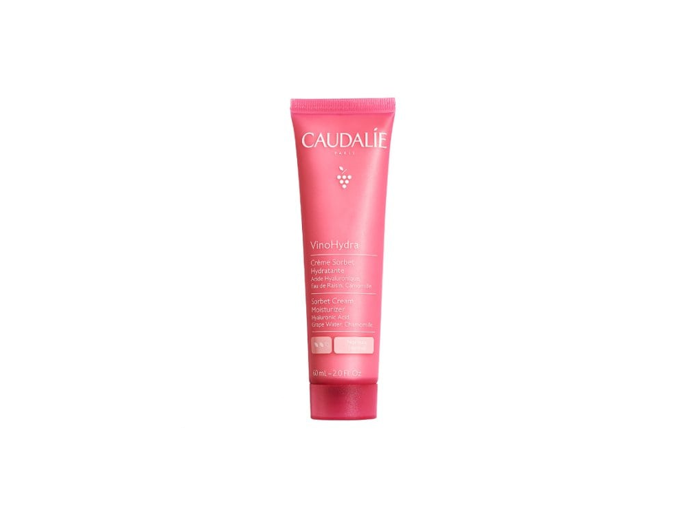 Caudalie VinoHydra Sorbet Cream Moisturizer Δροσερή Κρέμα Τζελ Προσώπου με Υαλουρονικό Οξύ, 60ml
