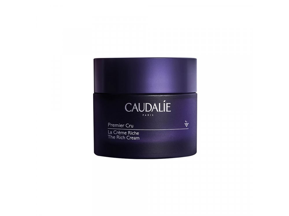 Caudalie Premier Cru The Rich Cream, Πλούσια Κρέμα Ολικής Αντιγήρανσης, 50ml
