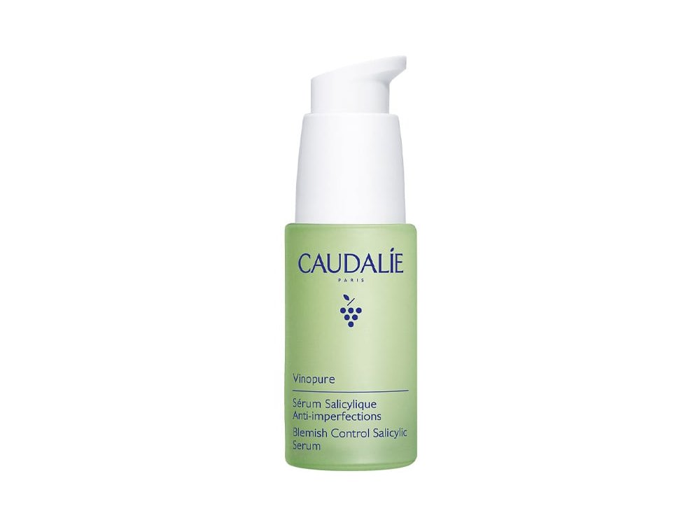 Caudalie Vinopure Blemish Control Salicylic Serum Ορός Προσώπου κατά των Ατελειών, 30ml