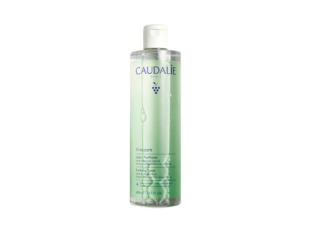 Caudalie Vinopure Purifying Toner, Φροντίδα κατά των Ατελειών, 400ml