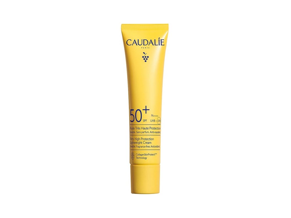 Caudalie Vinosun Very High Protection Fluid SPF50+ Αντηλιακό Προσώπου, 40ml