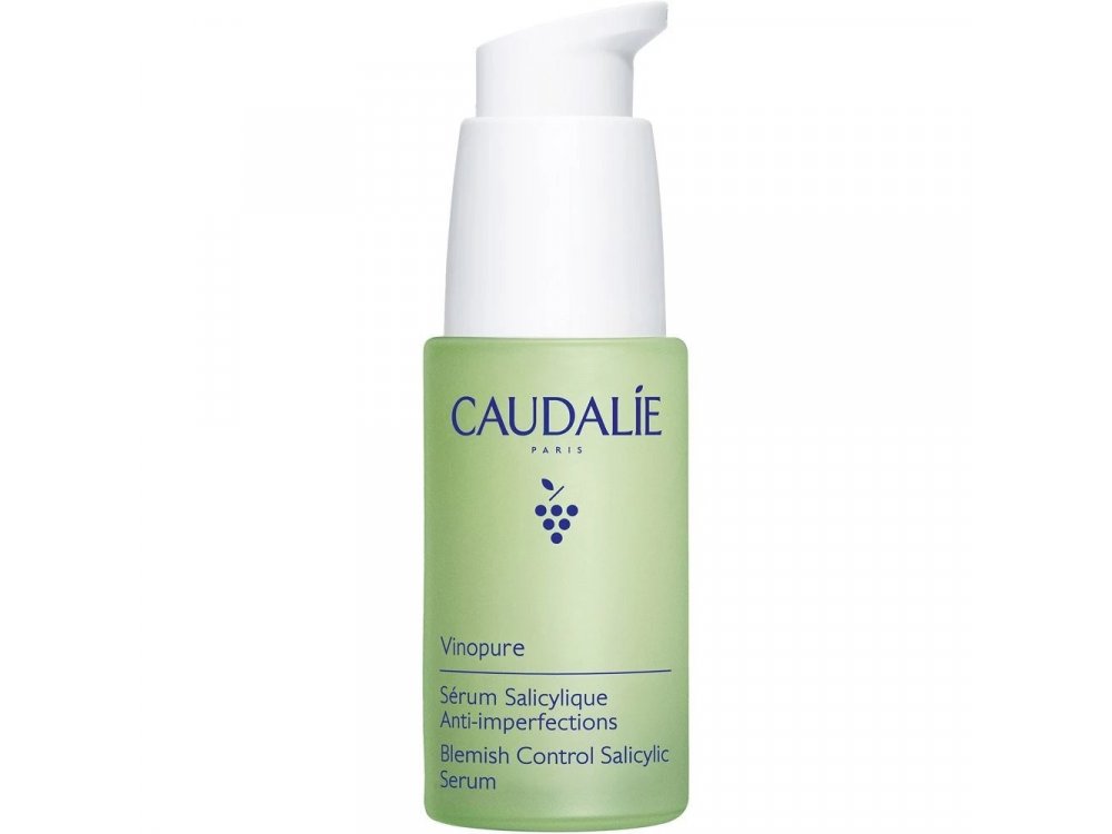 Caudalie Promo Vinopure Blemish Control Salicylic Serum 30ml & Δώρο Purifying Cleanser Gel, 150ml