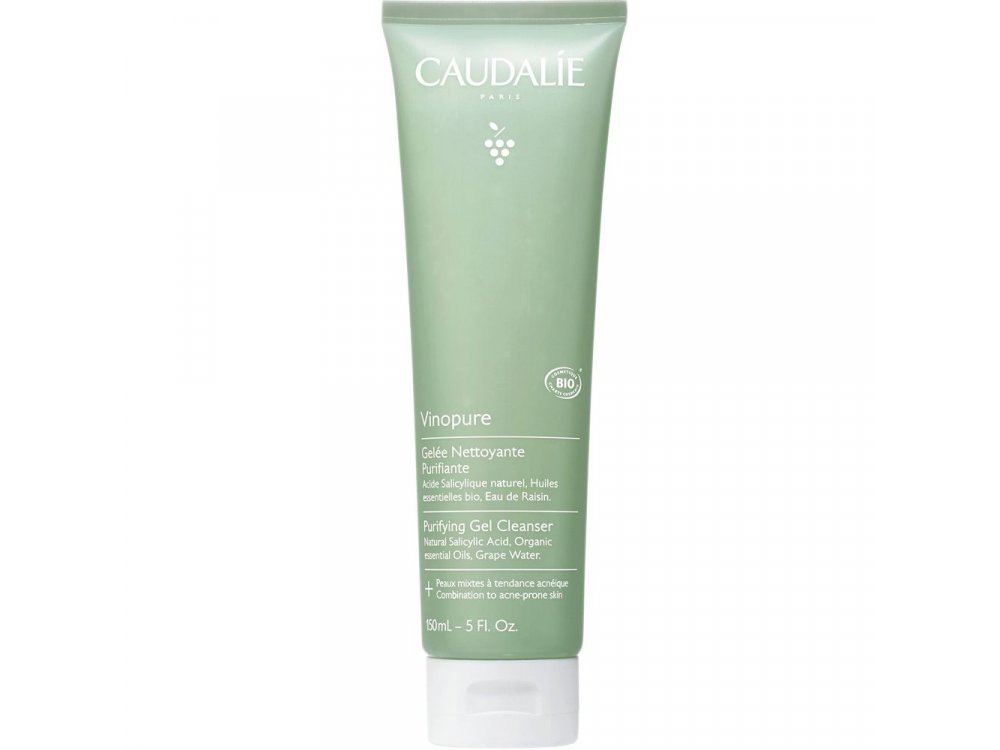 Caudalie Promo Vinopure Blemish Control Salicylic Serum 30ml & Δώρο Purifying Cleanser Gel, 150ml