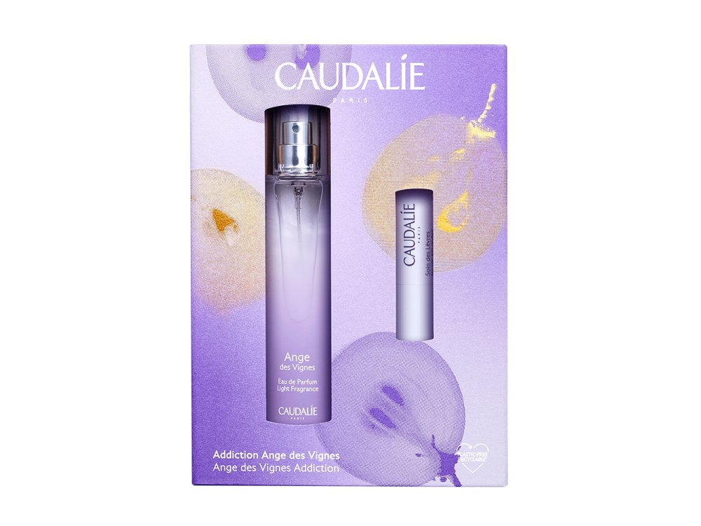 Caudalie Promo με Ange Des Vignes Eau De Parfum Light Fragrance Γυναικείο Άρωμα, 50ml & Lip Conditioner Ενυδατικό Βάλσαμο Χειλιών, 4.5g, 1σετ