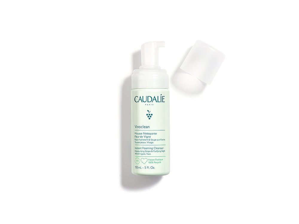 Caudalie Vinoclean Instant Foaming Cleanser Αφρός Καθαρισμού Προσώπου, 150ml