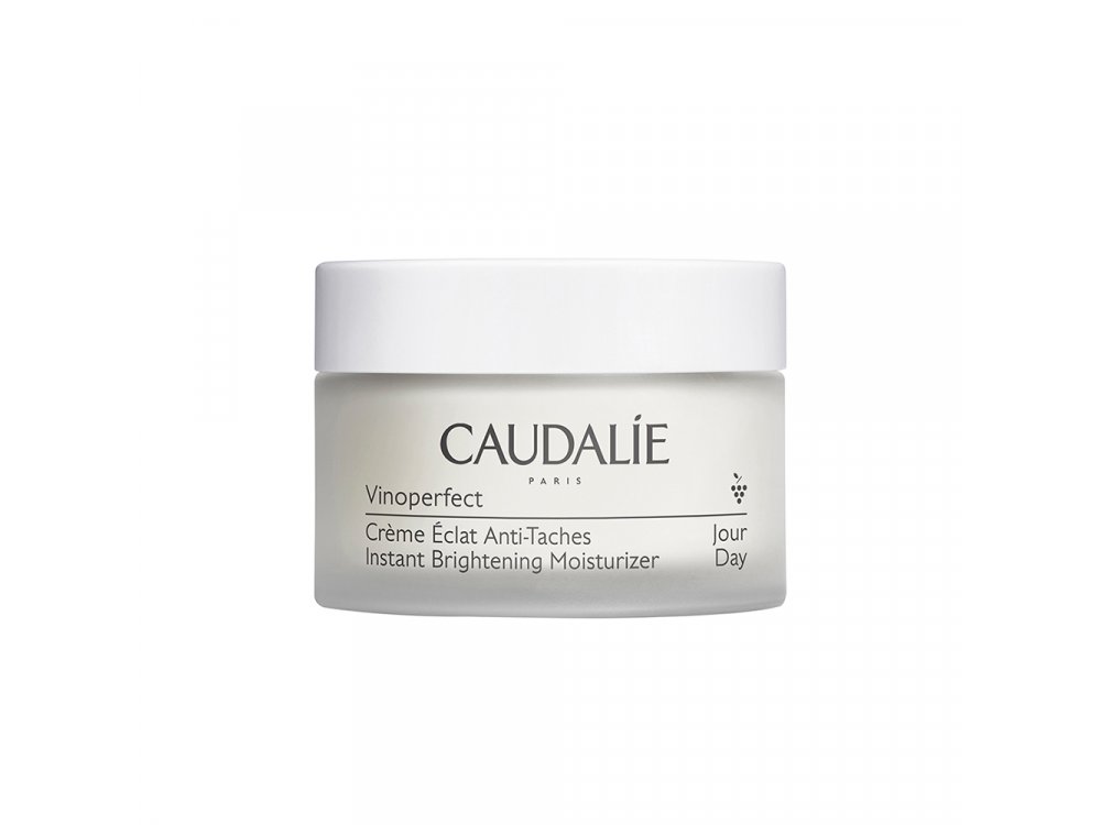 Caudalie Vinoperfect Instant Brightening Moisturizer, Κρέμα Ημέρας Άμεσης Λάμψης, 50ml