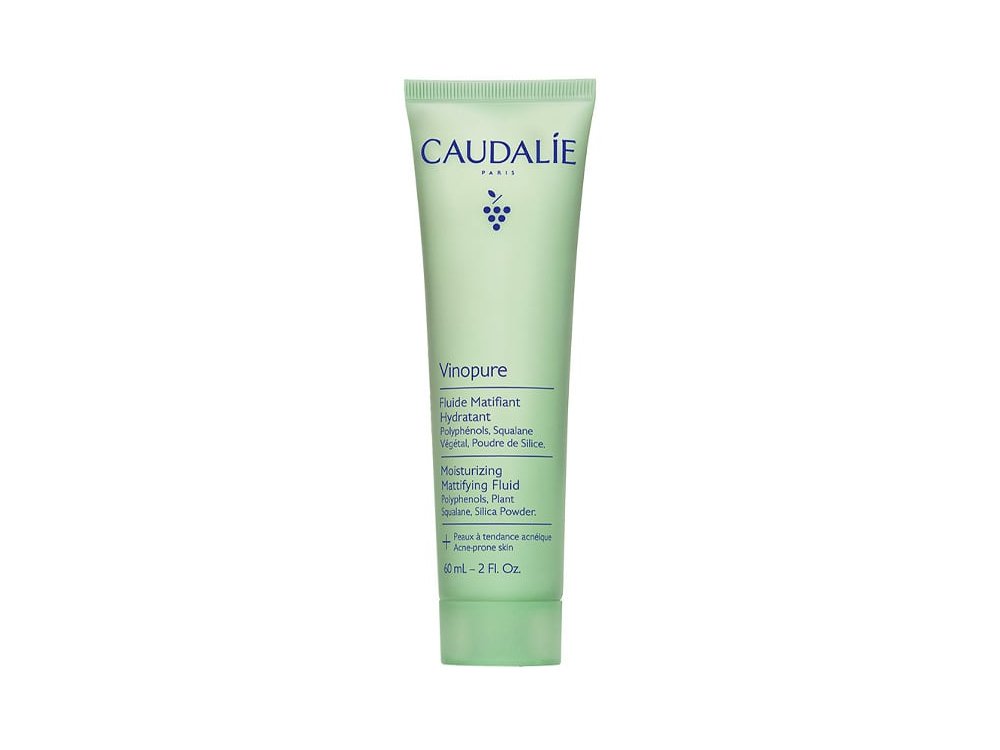 Caudalie Vinopure Moisturizing Mattifying Fluid Ενυδατική Κρέμα για Επιδερμίδες με Τάση Ακμής, 60ml