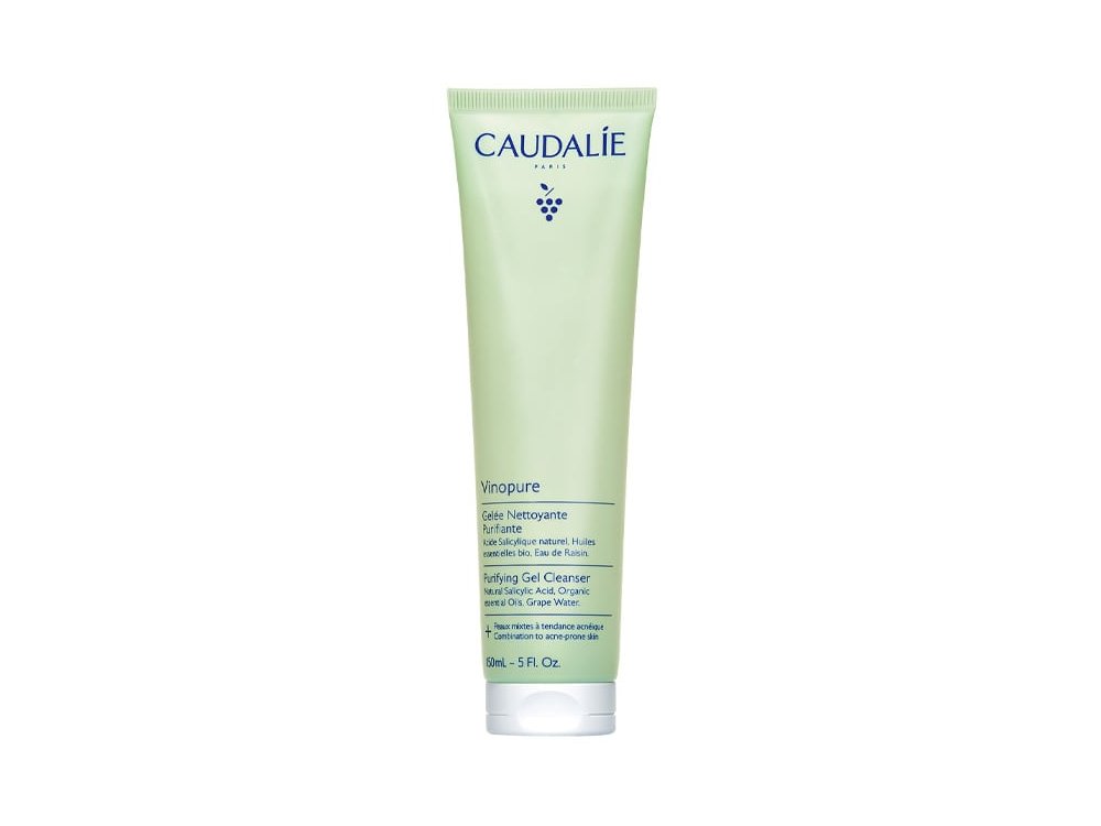 Caudalie Vinopure Purifying Gel Cleanser, Καθαριστικό Προσώπου κατά των Ατελειών, 150ml