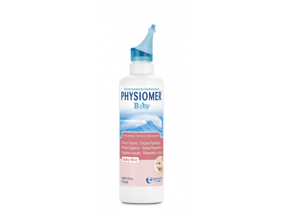 Physiomer Βρεφικό Ρινικό Διάλυμα, 115ml