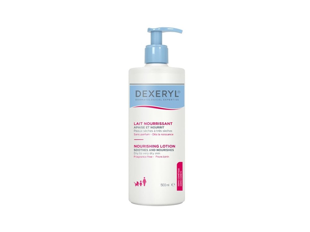 Dexeryl Nourishing Lotion Θρεπτικό Γαλάκτωμα για Ξηρό έως Πολύ Ξηρό Δέρμα, 500ml