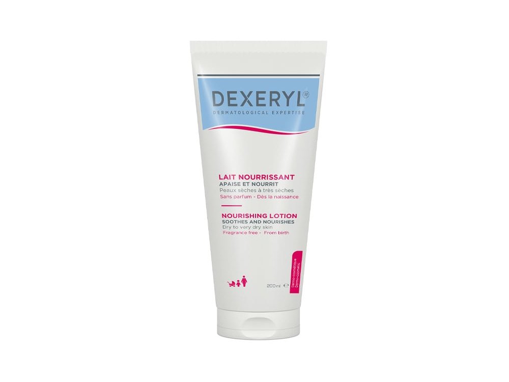 Dexeryl Nourishing Lotion Θρεπτικό Γαλάκτωμα για Ξηρό έως Πολύ Ξηρό Δέρμα, 200ml