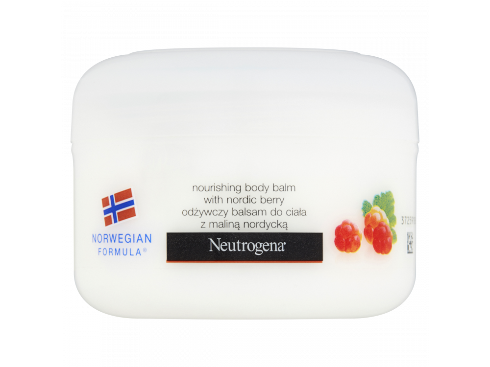 Neutrogena Nordic Berry Κρέμα Σώματος Θρέψης για Ξηρή Επιδερμίδα 200ml