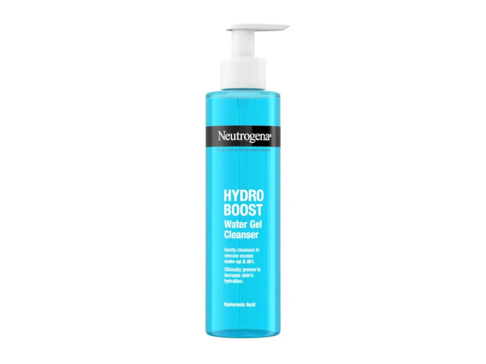 Neutrogena Hydro Boost Cleanser Water Gel, Καθαριστικό Προσώπου, 200ml