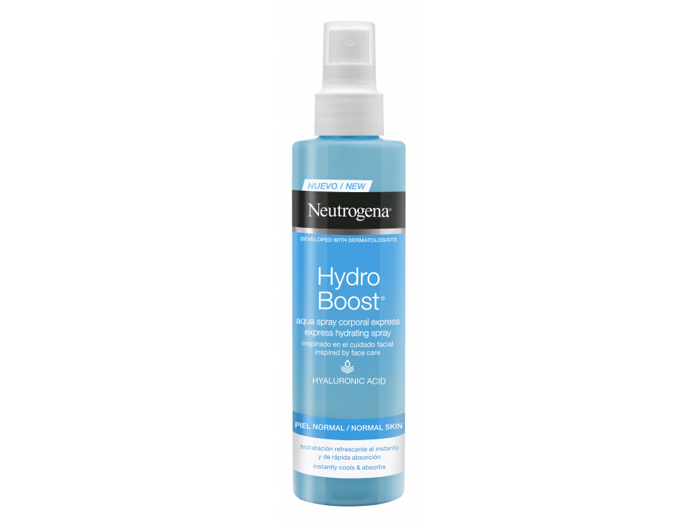 Neutrogena Hydro Boost Aqua Spray Άμεσης Ενυδάτωσης Σώματος 200ml