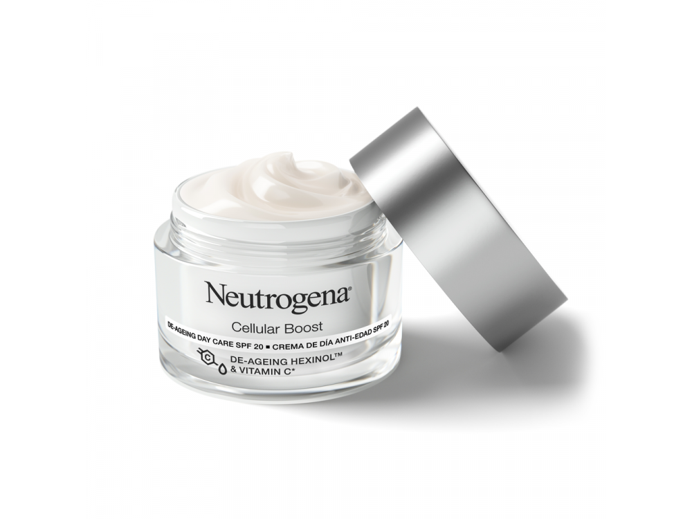 Neutrogena® Cellular Boost Κρέμα Ημέρας SPF20 Αντιγηραντική Κρέμα Προσώπου 50ml