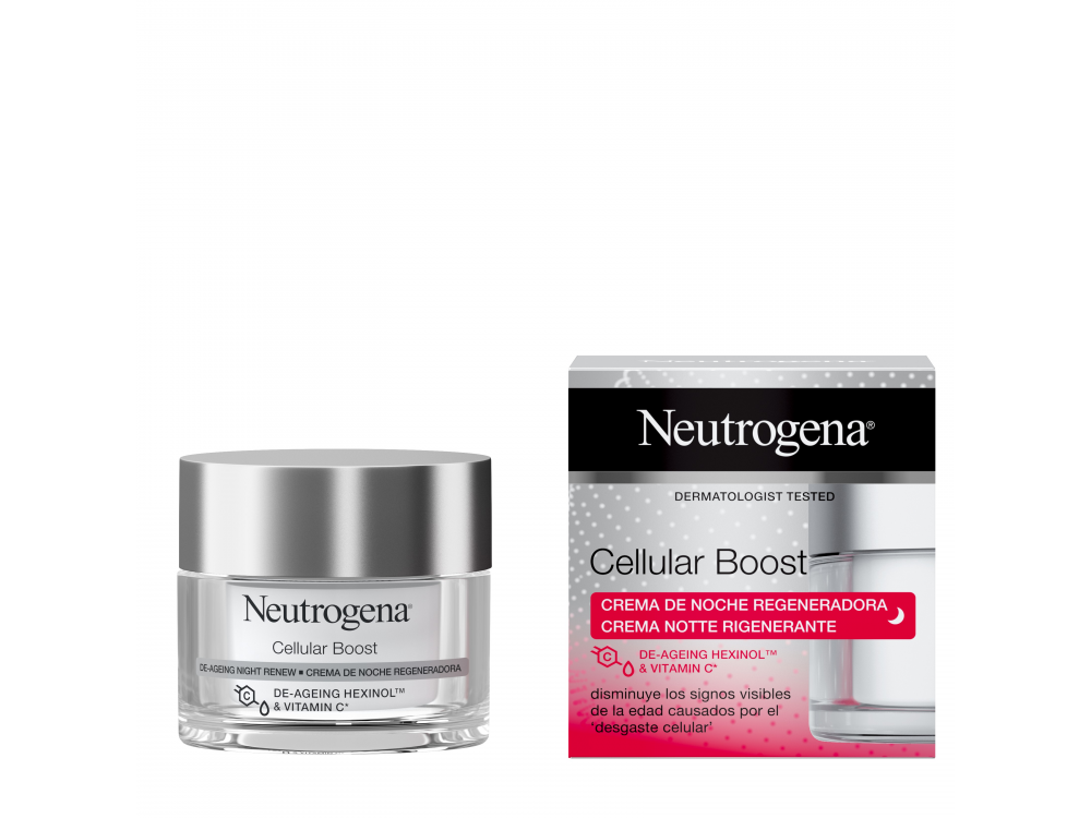 Neutrogena® Cellular Boost Κρέμα Νυκτός Αντιγηραντική κρέμα προσώπου 50ml