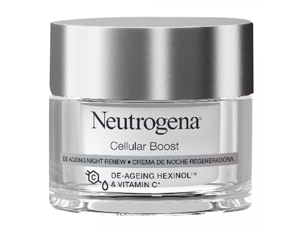 Neutrogena® Cellular Boost Κρέμα Νυκτός Αντιγηραντική κρέμα προσώπου 50ml