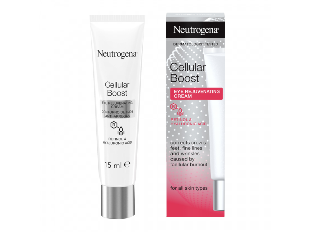 Neutrogena® Cellular Boost Αναζωογονητική Κρέμα Ματιών 15ml