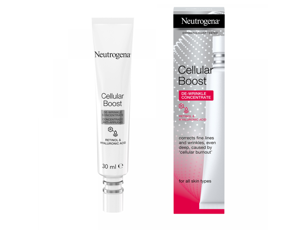 Neutrogena® Cellular Boost  Συμπυκνωμένη Κρέμα Αντιρυτιδική Concentrate 30ml