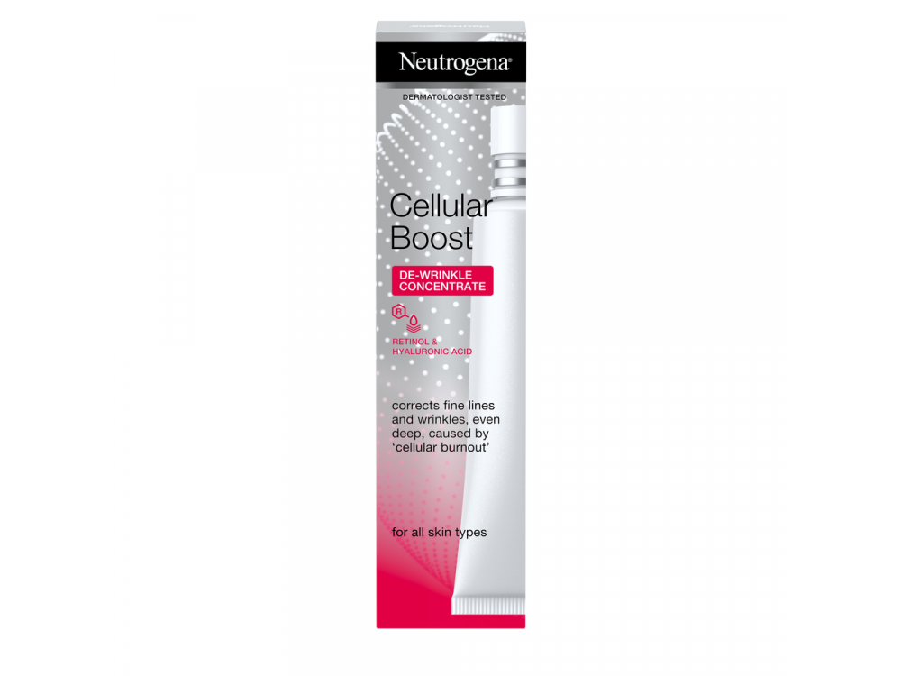 Neutrogena® Cellular Boost  Συμπυκνωμένη Κρέμα Αντιρυτιδική Concentrate 30ml