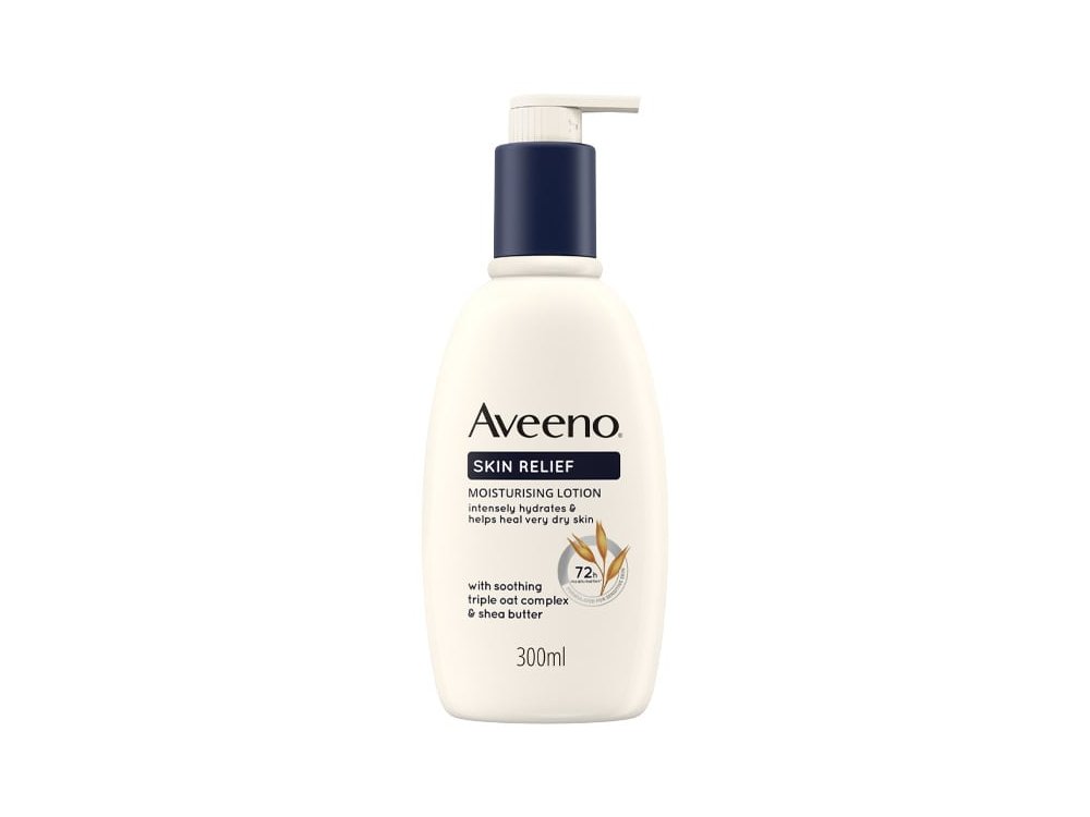 Aveeno Skin Relief Moisturising Lotion Ενυδατικό Γαλάκτωμα Σώματος, 300ml