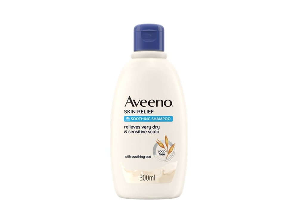 Aveeno Skin Relief Soothing Shampoo, Καταπραϋντικό Σαμπουάν, 300ml