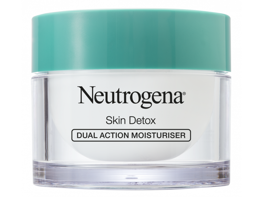 Neutrogena® Skin Detox Ενυδατική Κρέμα Προσώπου Διπλής Δράσης 50ml