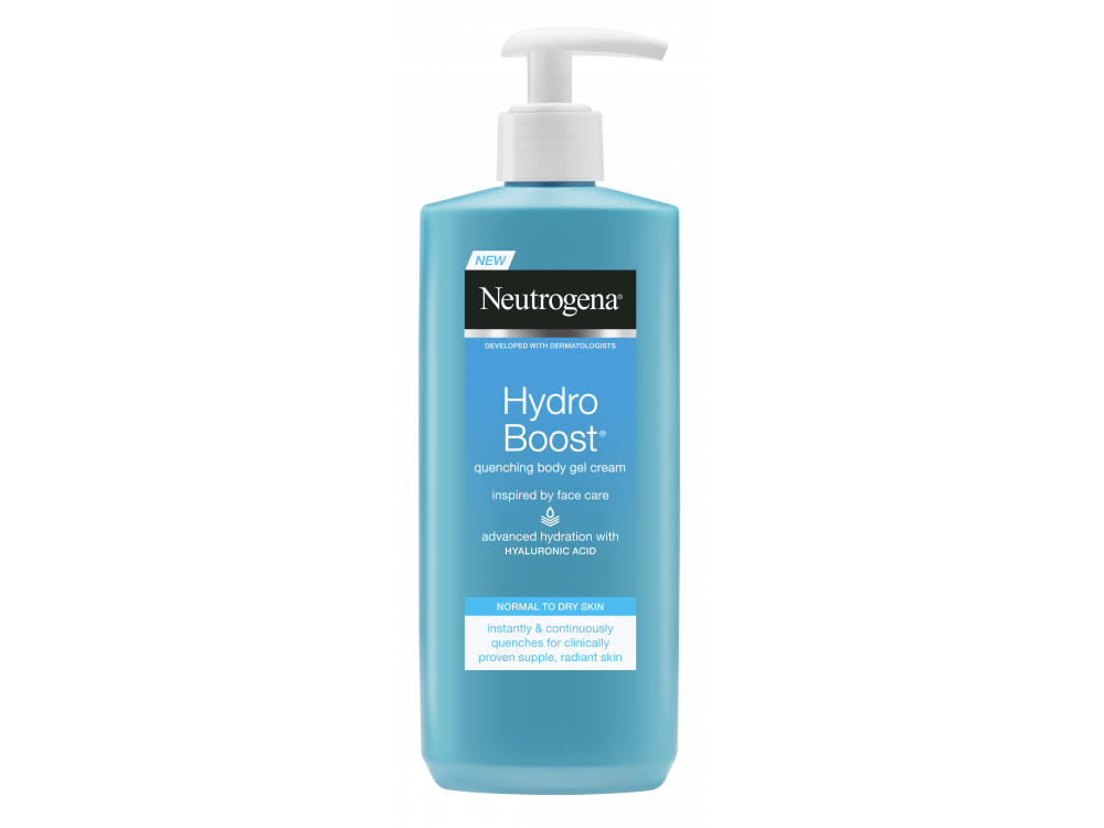 Neutrogena Hydro Boost Gel Cream Body Ενυδατική λοσιόν σώματος σε μορφή gel 250ml