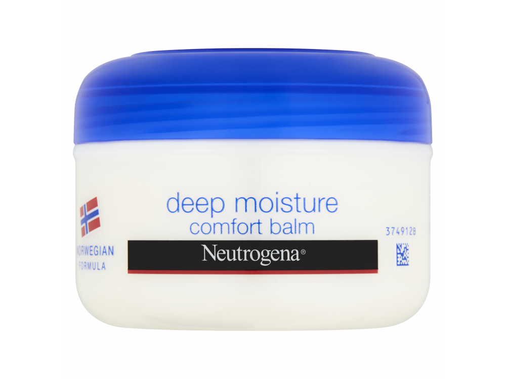 Neutrogena Deep Moisture Comfort Balm Ενυδατική κρέμα σώματος 200ml