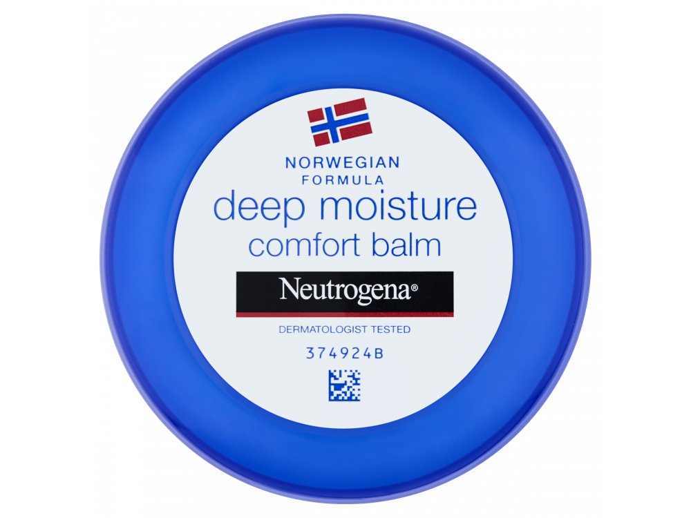 Neutrogena Deep Moisture Comfort Balm Ενυδατική κρέμα σώματος 200ml