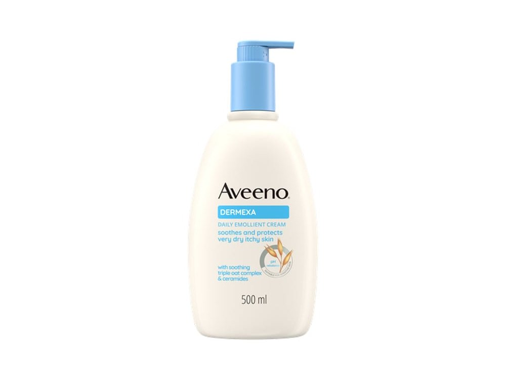 Aveeno Dermexa Daily Emollient Cream, Ενυδατική Κρέμα Σώματος Καθημερινής Χρήσης, 500ml